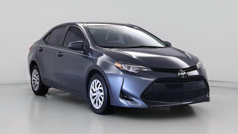 2017 Toyota Corolla LE Hero Image