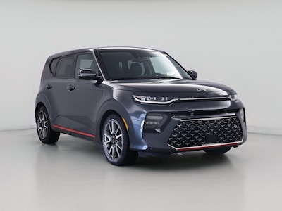 Gray 2021 Kia Soul Turbo