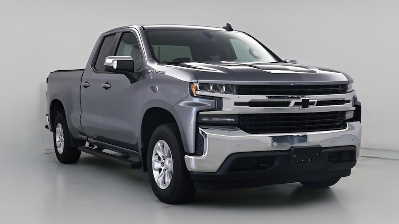 2020 Chevrolet Silverado 1500 LT Hero Image