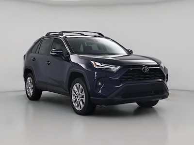Blue 2025 Toyota RAV4 XLE Premium