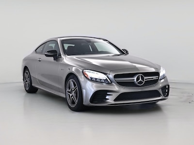 Silver 2019 Mercedes-Benz C43 AMG