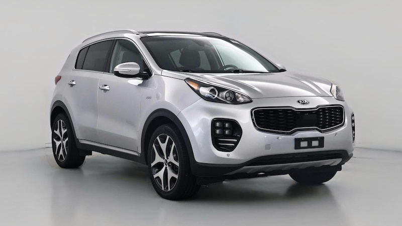 2017 Kia Sportage SX Hero Image