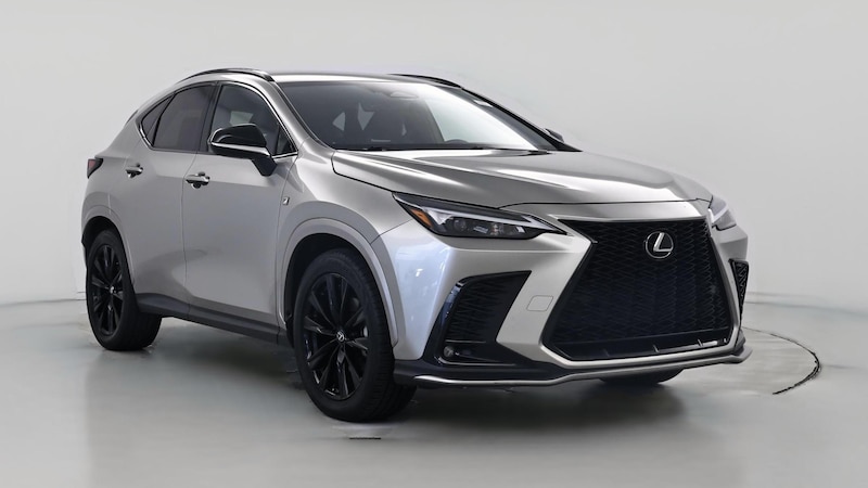2022 Lexus NX  Hero Image