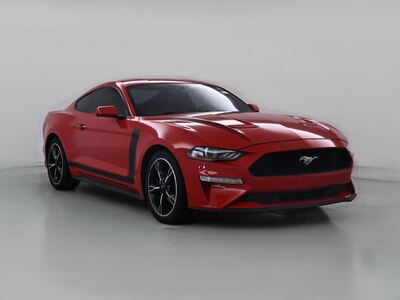 Red 2018 Ford Mustang Ecoboost
