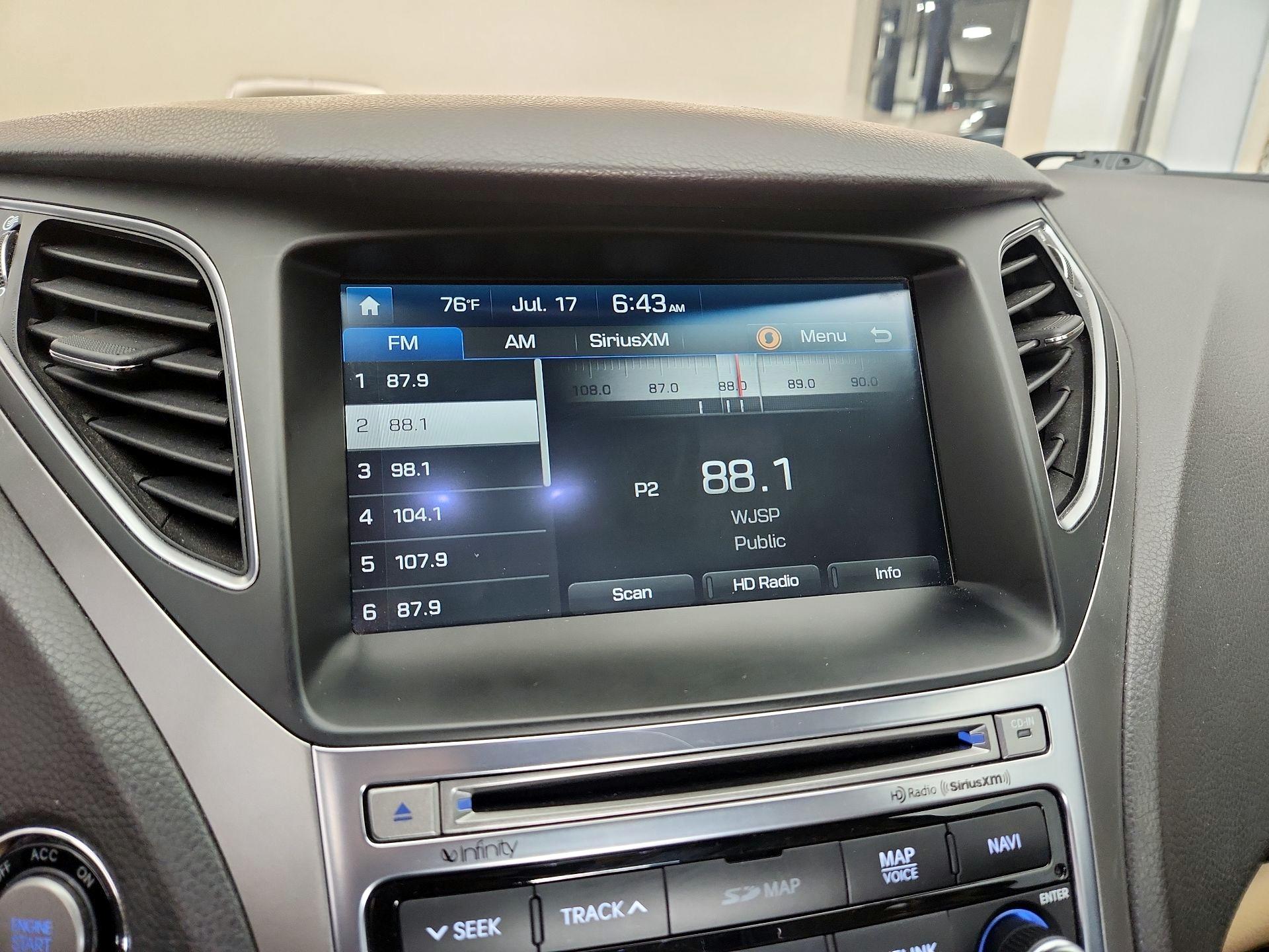 Thumbnail: 2015 Hyundai Azera - 16