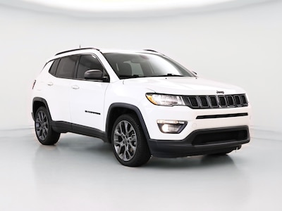 White 2021 Jeep Compass 80th Anniversary