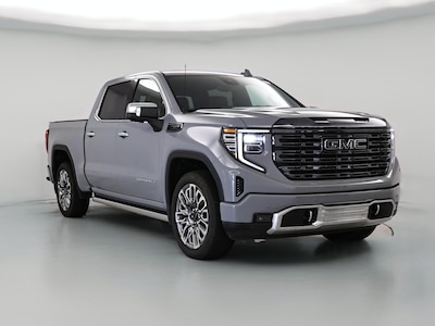 Gray 2024 GMC Sierra 1500 Denali Ultimate