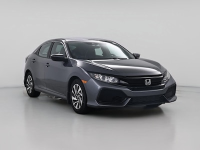 Gray 2019 Honda Civic LX