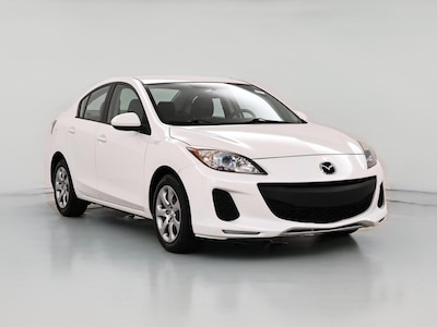 White 2013 Mazda Mazda3 I Sport