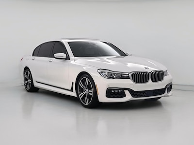 White 2016 BMW 740 I