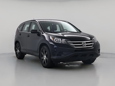 Black 2014 Honda CR-V LX