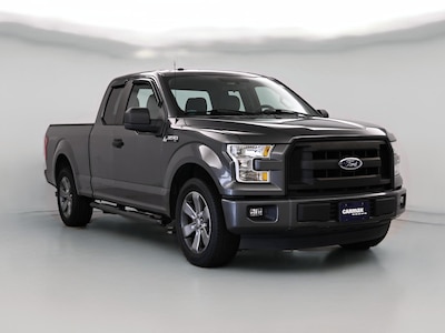 Gray 2016 Ford F150 XL