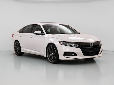 White 2020 Honda Accord Sport