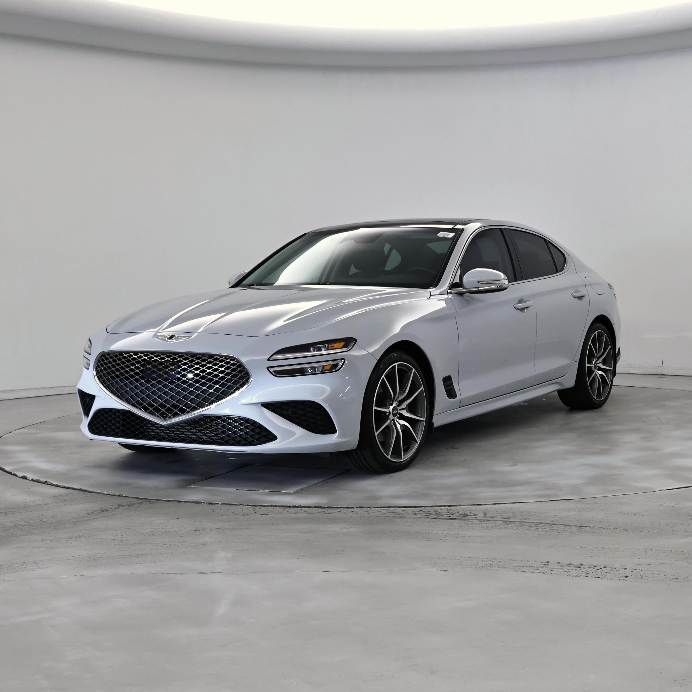 Thumbnail: 2022 Genesis G70 - 4