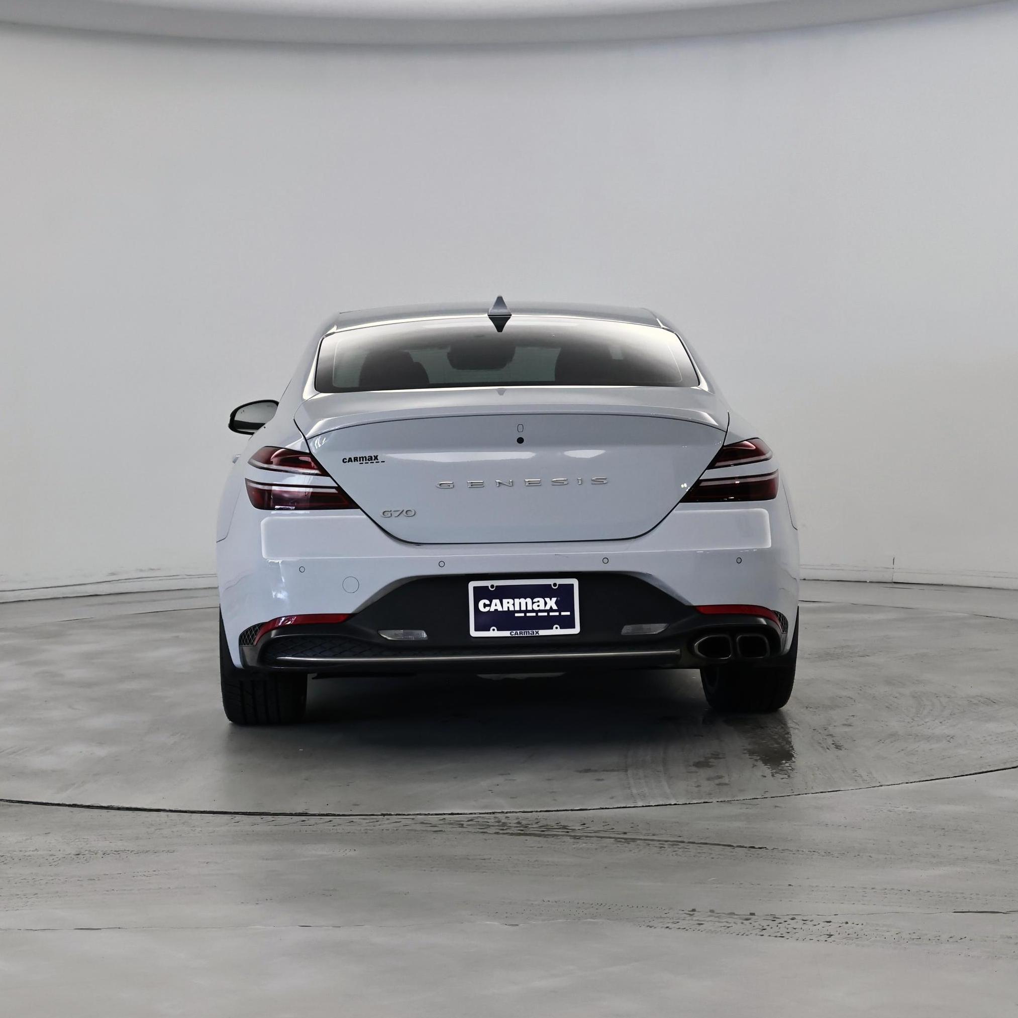 Thumbnail: 2022 Genesis G70 - 6