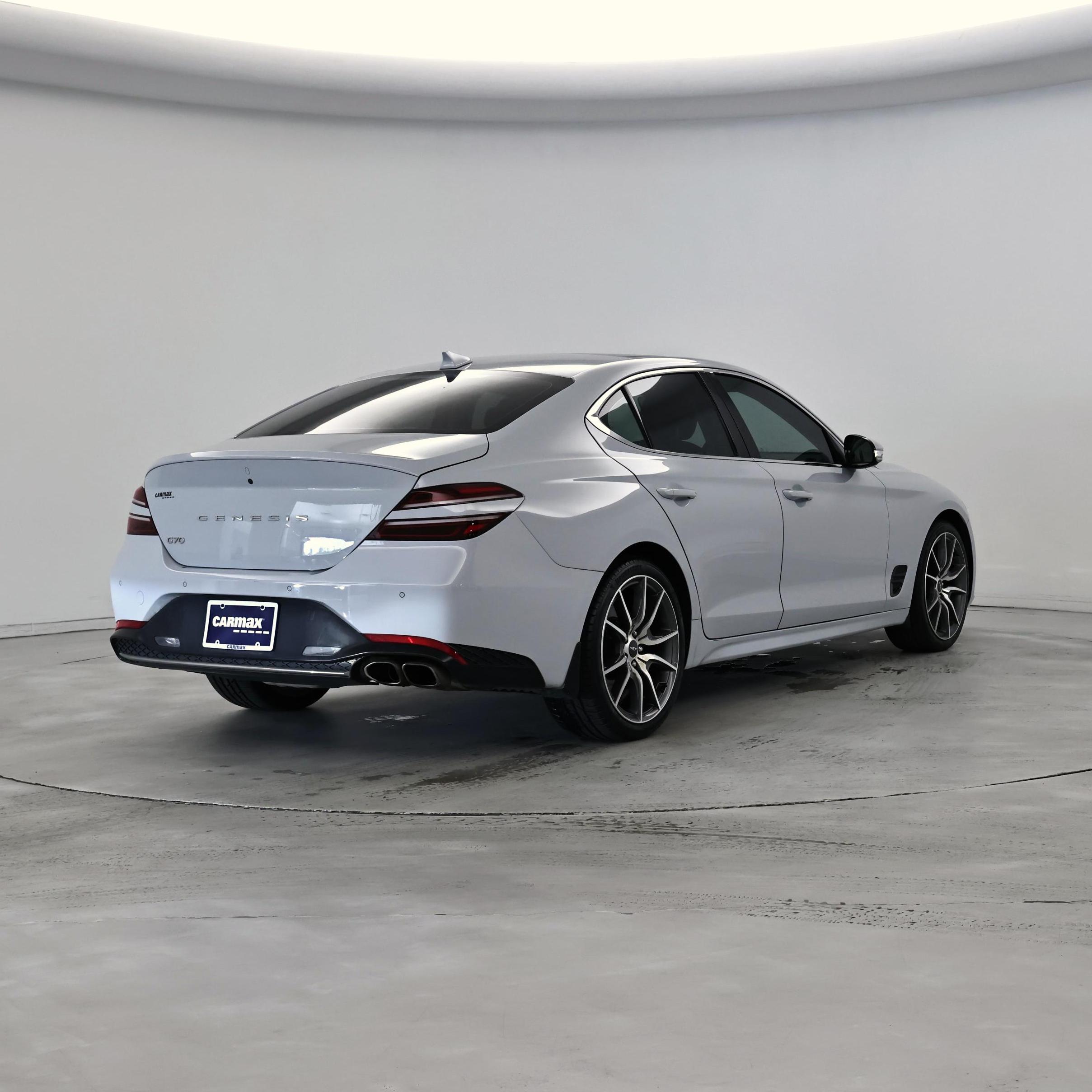 Thumbnail: 2022 Genesis G70 - 8