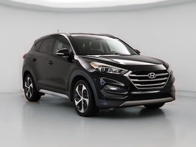 Black 2017 Hyundai Tucson Sport