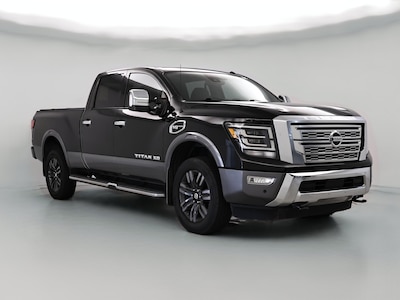 Black 2021 Nissan Titan XD Platinum Reserve