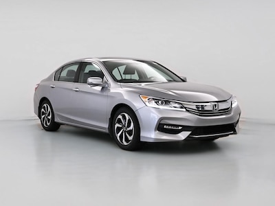 Silver 2016 Honda Accord EX-L