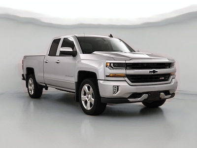 Silver 2016 Chevrolet Silverado 1500 LT Z71