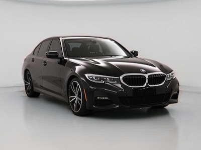 Black 2021 BMW 330 I