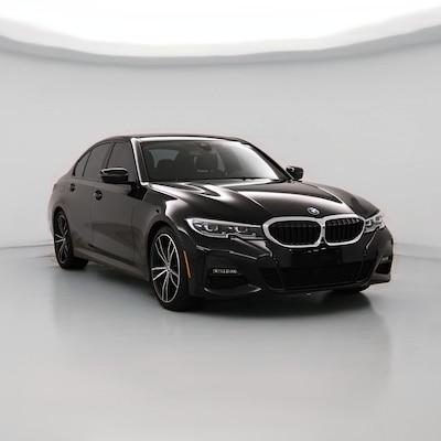 Black 2021 BMW 330 I