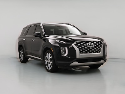 Black 2021 Hyundai Palisade SEL