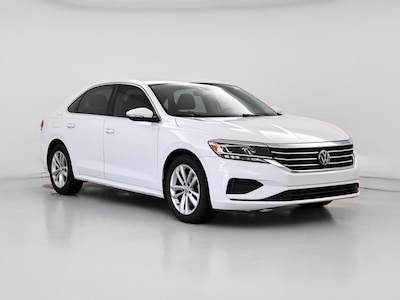 White 2020 Volkswagen Passat SE