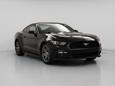 Black 2017 Ford Mustang Ecoboost Premium