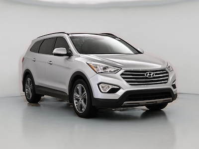 Silver 2016 Hyundai Santa Fe Limited