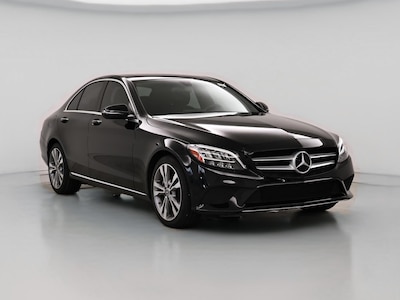 Black 2019 Mercedes-Benz C300