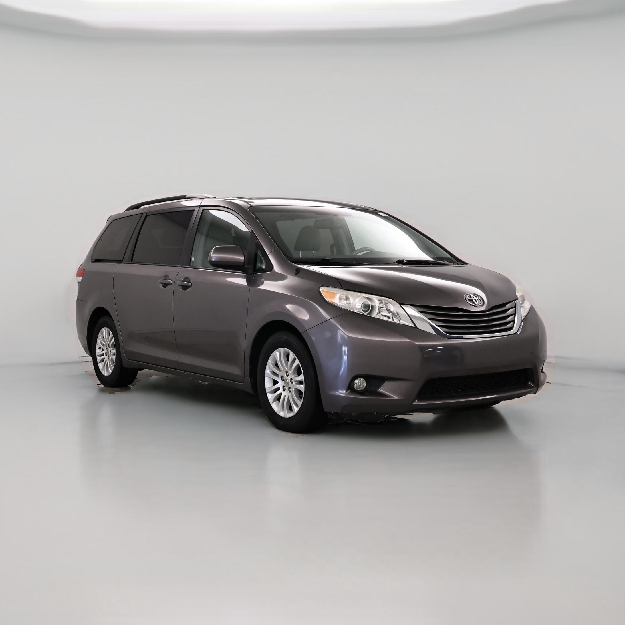 Thumbnail: 2014 Toyota Sienna - 1