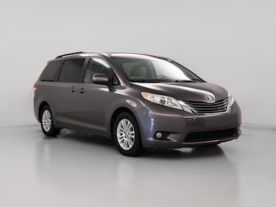 Gray 2014 Toyota Sienna XLE