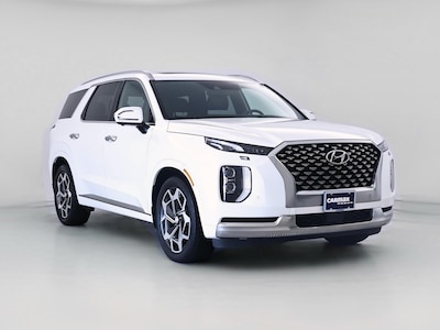 White 2022 Hyundai Palisade Calligraphy