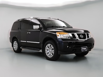 Black 2015 Nissan Armada Platinum