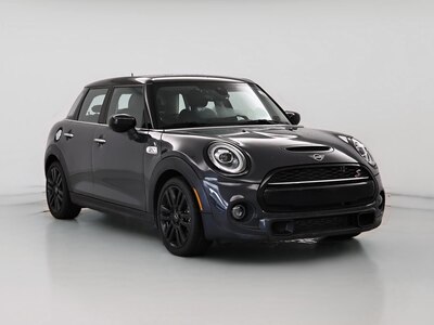 Gray 2021 Mini Cooper Hardtop S
