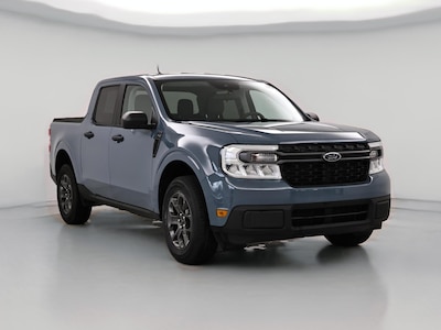 Blue 2023 Ford Maverick XLT