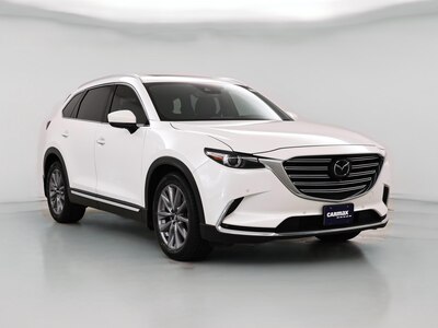 White 2021 Mazda CX-9 Grand Touring