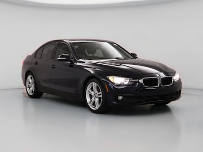 Blue 2017 BMW 320 I
