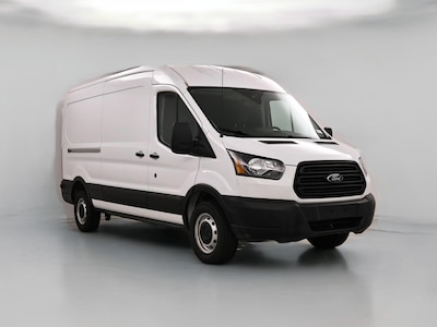 White 2019 Ford Transit 250