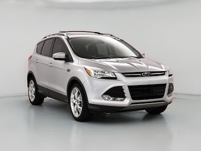 Silver 2014 Ford Escape Titanium