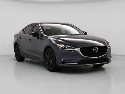 Gray 2021 Mazda Mazda6 Carbon Edition