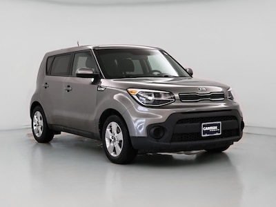 Gray 2019 Kia Soul