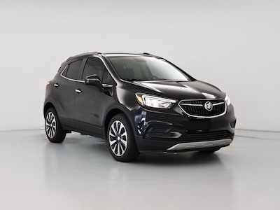Black 2021 Buick Encore Preferred