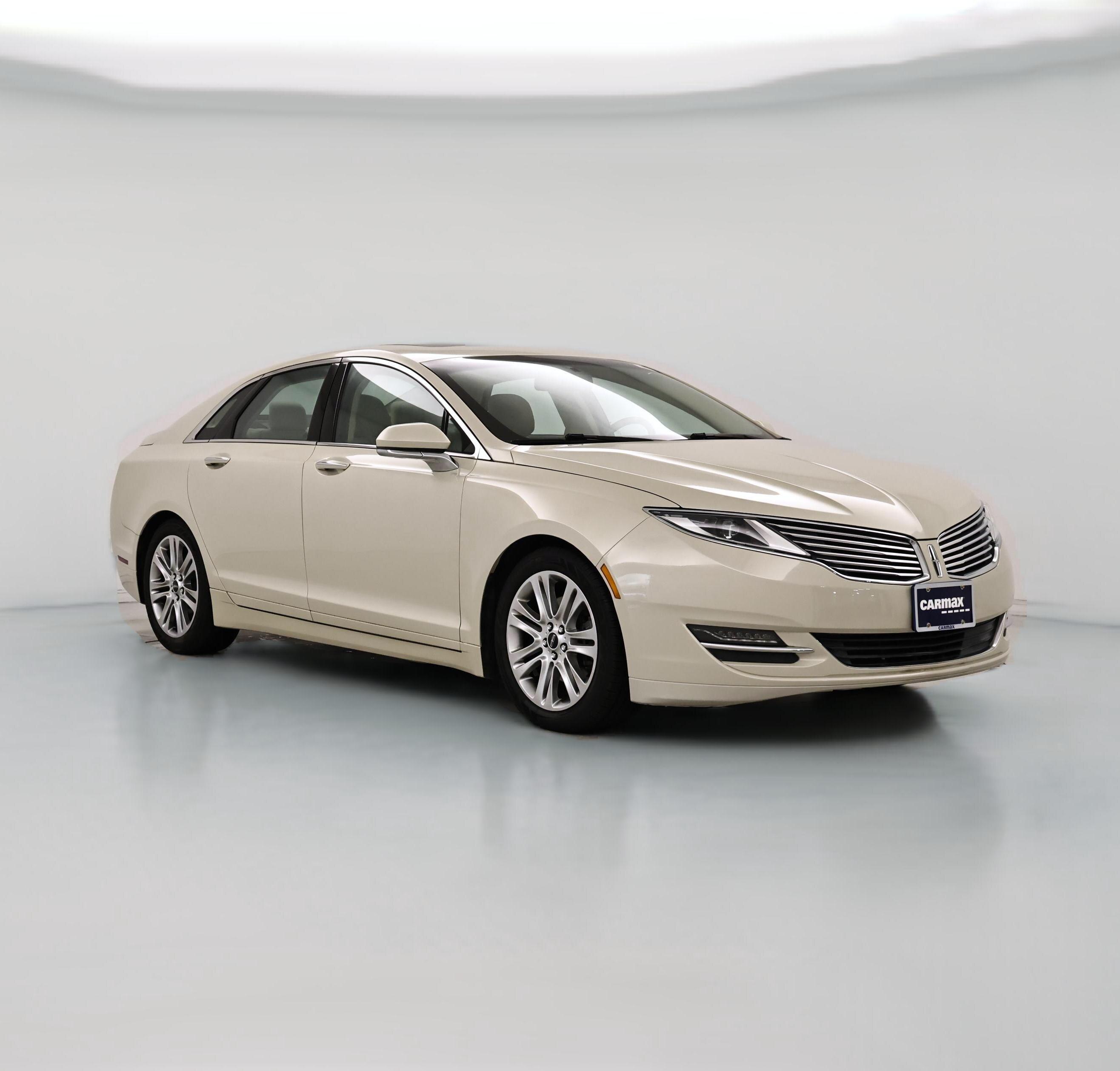 Thumbnail: 2015 Lincoln MKZ - 1
