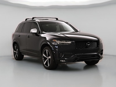 Black 2019 Volvo XC90 T6 R-Design