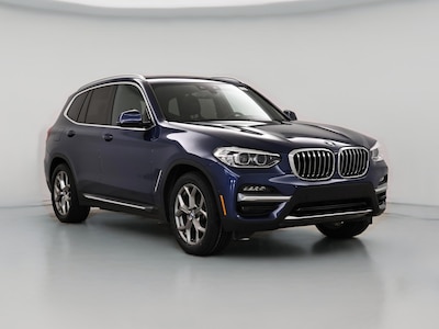Blue 2020 BMW X3 sDrive30i