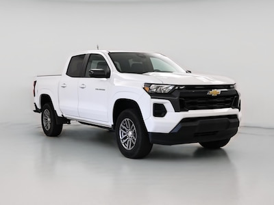 White 2023 Chevrolet Colorado LT