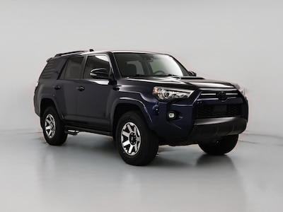 Blue 2021 Toyota 4Runner TRD Off Road Premium
