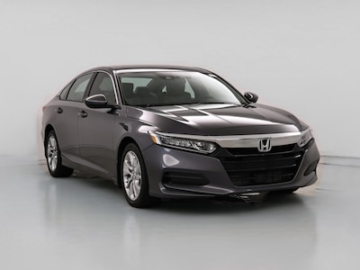 Gray 2018 Honda Accord LX